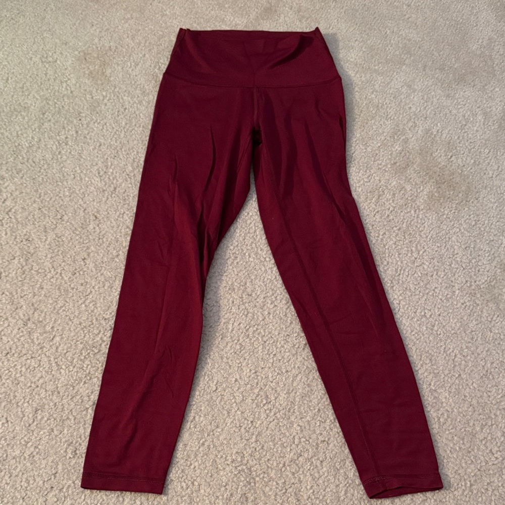 Aerie Garnet High-Waisted Leggings